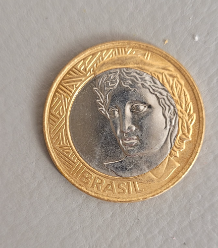 Imagem da cara da moeda