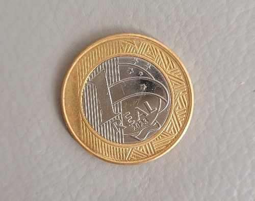 Imagem da coroa da moeda