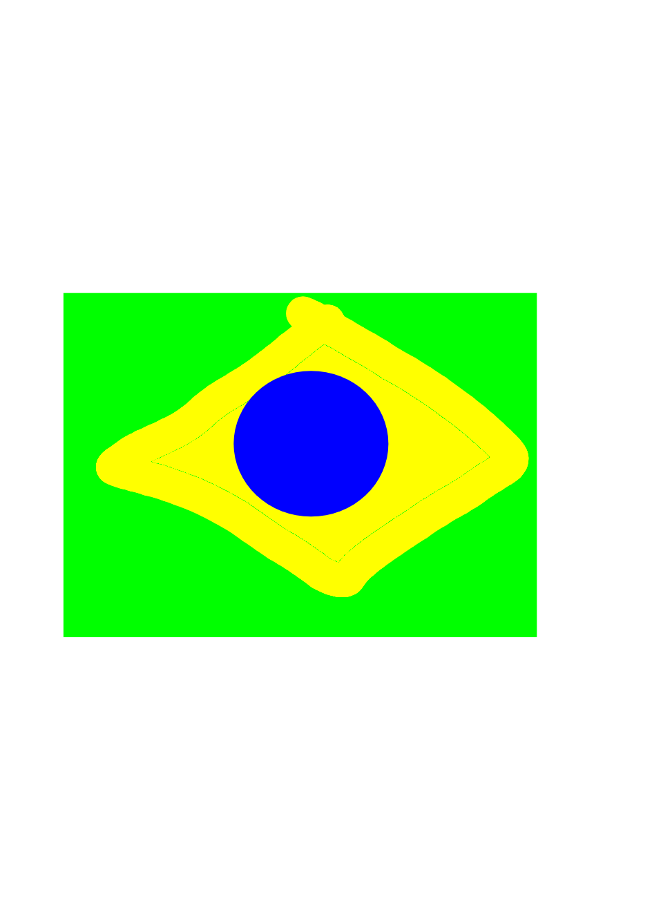 Imagem da bandeira do Brasil