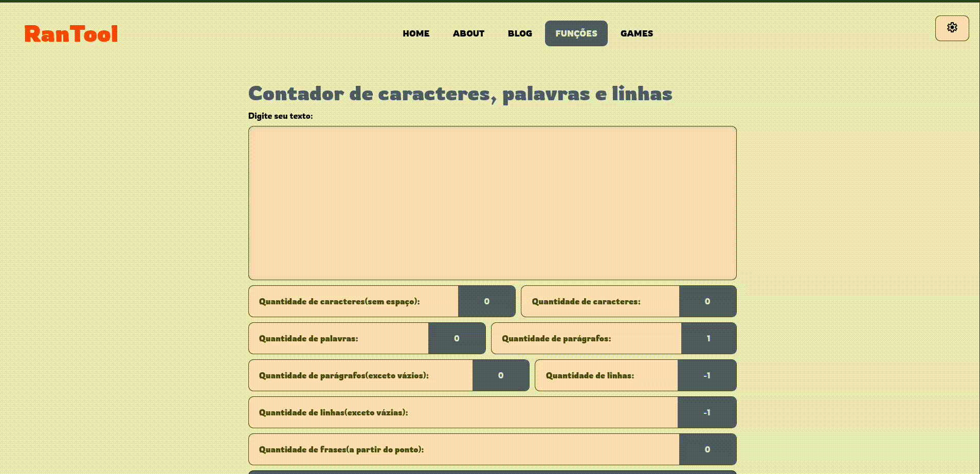 Imagem da pessoa verificando quantos caracteres fez, e percebendo que fez menos do que devia.