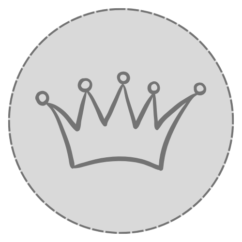 Moeda virtual exibindo o lado 'Coroa' como resultado.